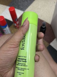 Foxtale Smooth Talk Exfoliating Facial Toner