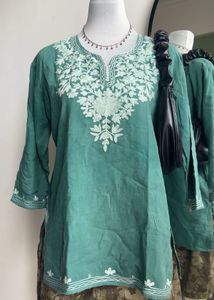 Embroidered Short Kurti