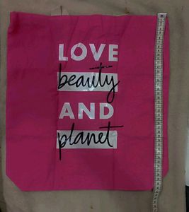 Love BEAUTY &amp; Planet 💓🪷TOTE BAG