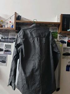 Superdry Grey Utility Shirt(39/40)