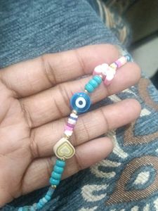 Evil Eye Beaded Necklace