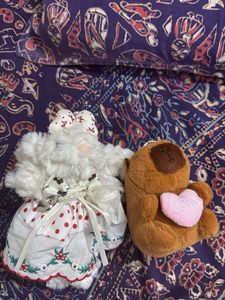 Cute Rabbit  & Capyabara Keychains