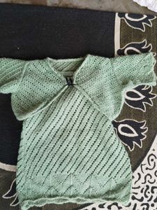 Knitted Dress Two Piece