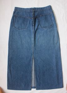 ESPRIT Denim Midi Skirt