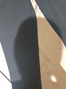 Chic Black Pants with Gold Detail