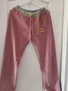 Pink Velvet Loungewear Set