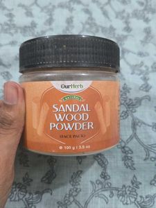 OurHerb Natural Sandalwood Powder Face Pack