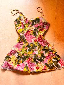 cutest floral dress