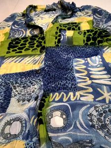 Vintage Patterned Shirt