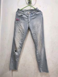 Jeans Light Blue, Skinny, Soft Denim