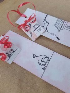 unique  and super cute hand made bookmarks ✨️🤌🏻