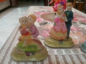 Vintage Couple Figurines