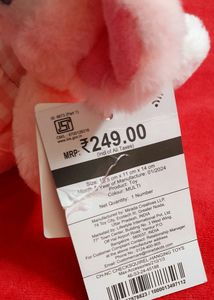 Offer Of The Day New With Tag Soft Toy