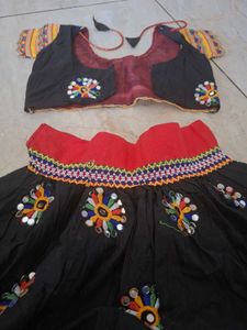 chaniya Choli with dupatta kids (No negociation)