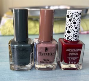 Vency Nail Polish Trio