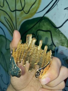 anti turnish bracelet gold plated