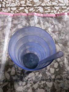 Blue Sipper Water Bottle