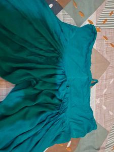 Green Embellished Salwar Kameez