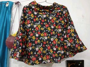 Korean Black Short Skirt