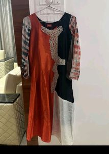 Designer Silk Kurta