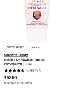 Charlotte Tilbury Combo Original With Tag