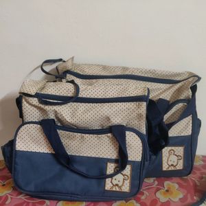 Baby Diaper Bag - Big And Small