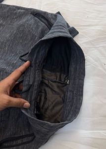 UNIQLO Men's Dark Grey Joggers