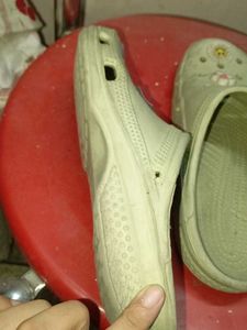 Crocs Sandals white &amp; green Combo of 2