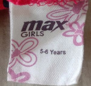 Reversable Jacket For 5-6 Years Girls