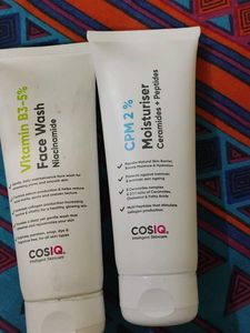 COSIQ Moisturizer &amp; Face Wash Set