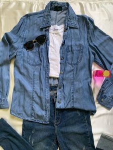 Denim Shirt