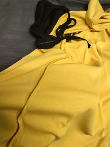 Yellow Graphic Tank Top
