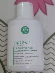 The love co active + 2% salicylic acid