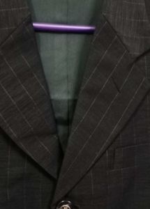 Men's Pinstripe Blazer