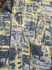 Men's Casual Printed Full Sleeve Shirt