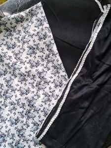 Three Piece Churidar Set Material