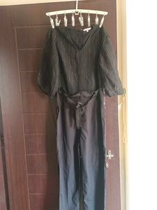 Elegant Black Jumpsuit