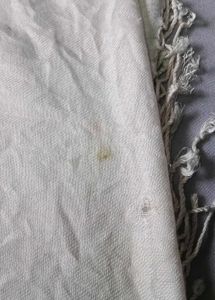 2-Striped Scarf with Tassels