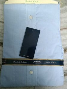 Arrow President's Collection Light Blue Dress Shir
