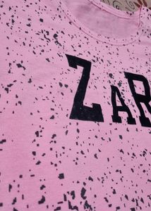 Pink Oversize T Shirt