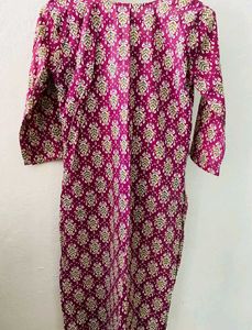 Ethnic Printed Kurta Set