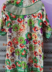 Multi Color Kurta Original Mirror Work
