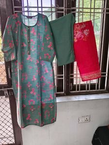 kurta pant set with dupatta
