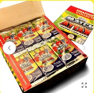 Topps Match Attax 2016/17 cards 5 packs