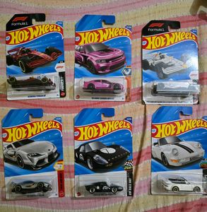 Hot Wheels  Collection of 12