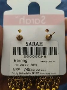 Stunning Peacock Jhumka Earrings