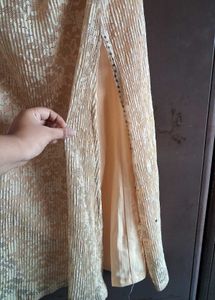 Elegant Peach Lehenga Choli Set