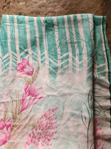 Dailywear Floral Saree