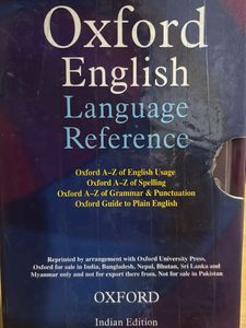 Oxford English Language Books Set
