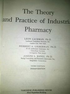 B Pharma Book